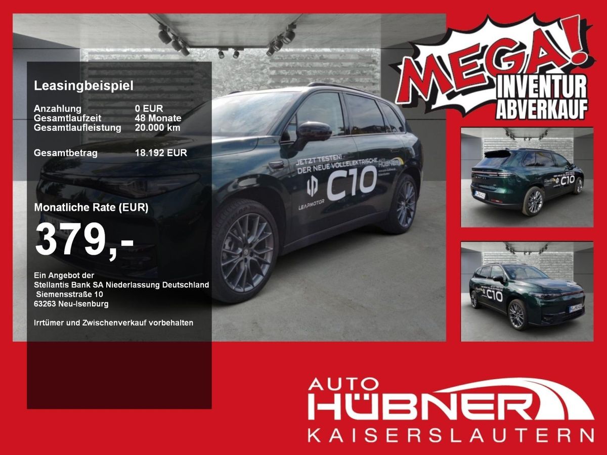 Leapmotor C10 Design *BEISPIELBILDER*|Navi|360|Sitzheizung Leasing