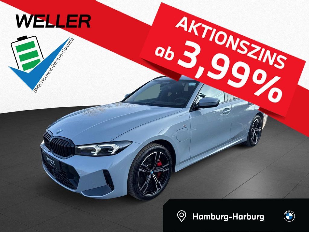 BMW 330e xDr T M SPORT PRO LivePr,Pano,AHK,360°,H/K Leasing