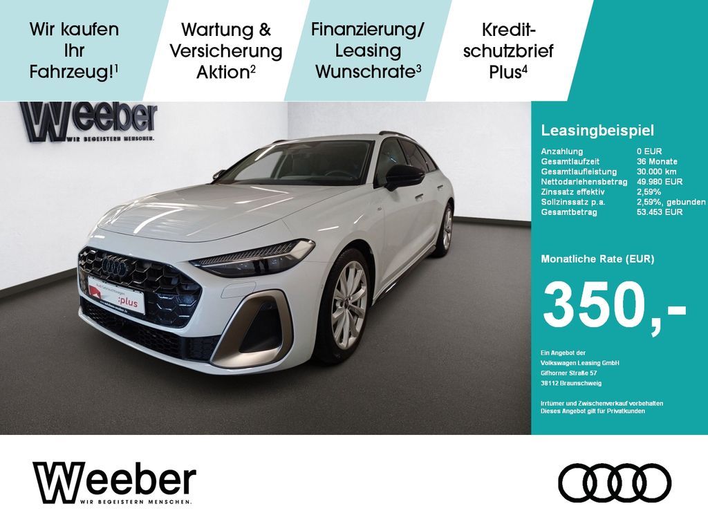 Audi A5 Avant quattro edition one *AHK*HUD*B&O*MATRIX Leasing