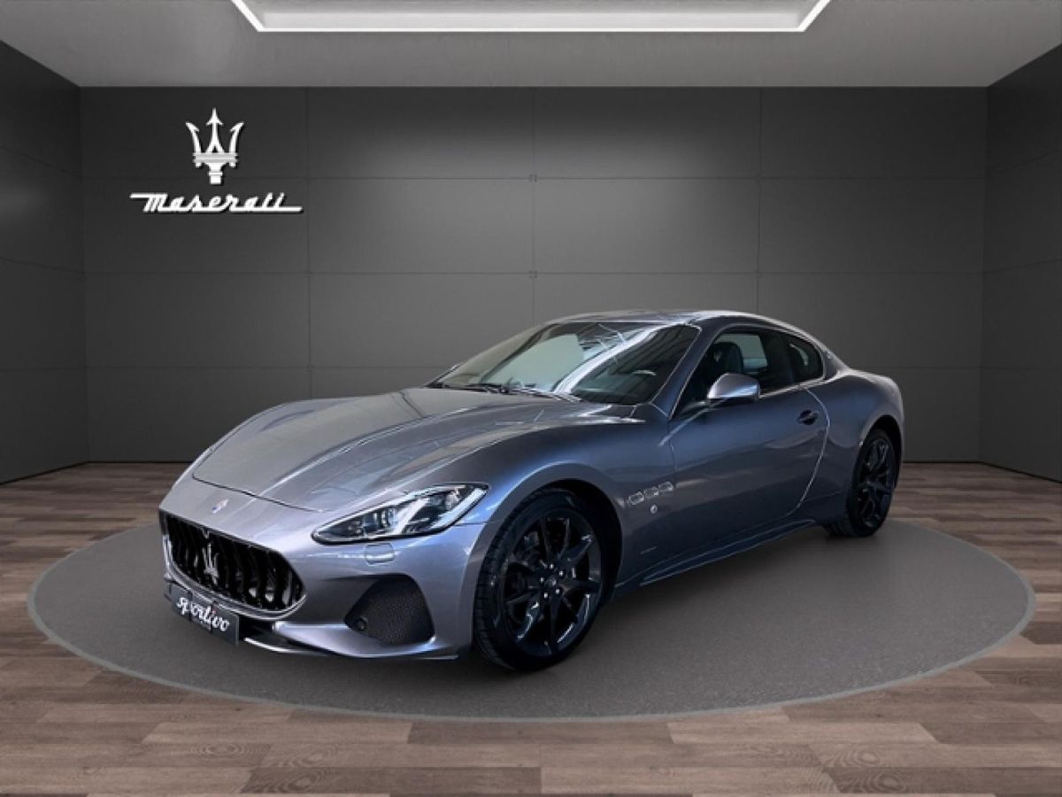 Maserati Granturismo Sport *19.412 KM* Leasing