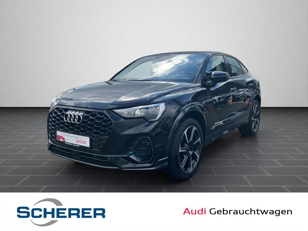 Audi Q3 Sportback 35 TFSI S tronic NAVI VIRTUAL SHZ 1 Leasing