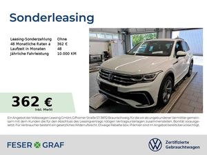 Volkswagen Tiguan R-Line 1.5 TSI DSG Navi Kamera LED SiHz