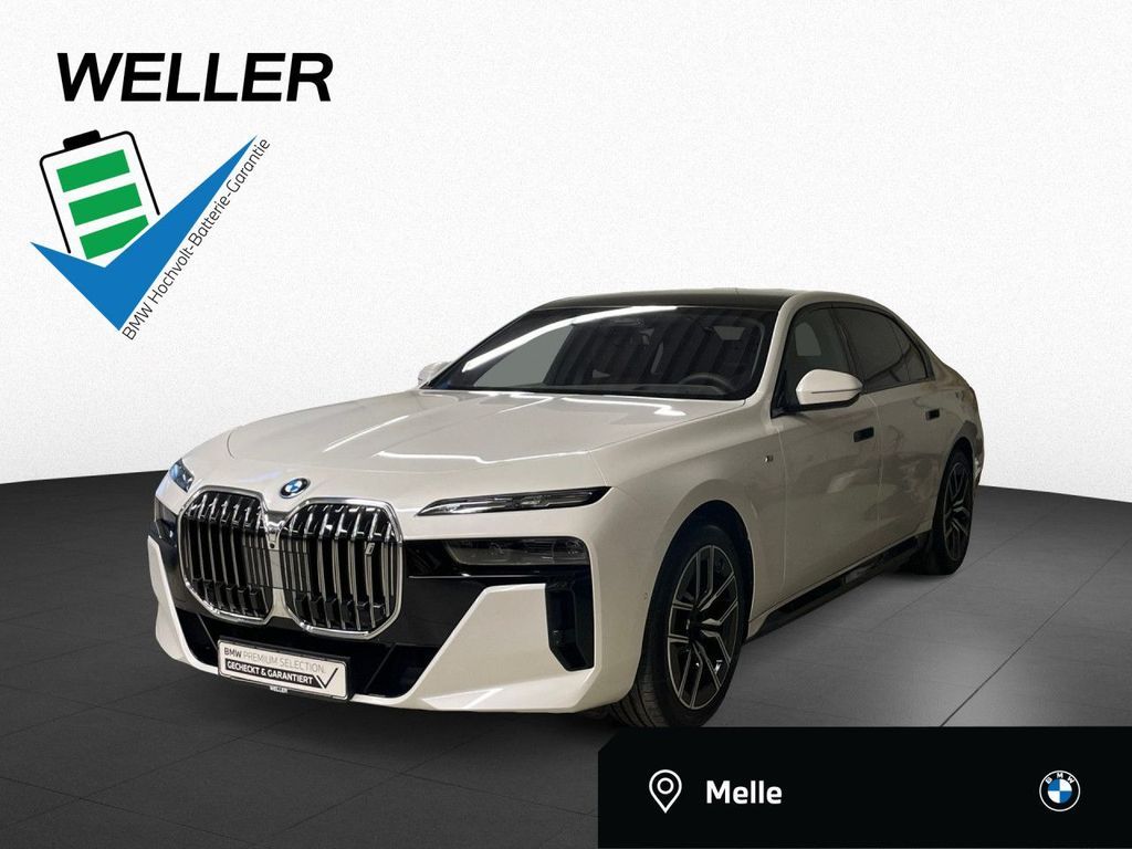 BMW i7 eDrive50 679,-/0Anz M-Sport B&W DAPro Massage Leasing