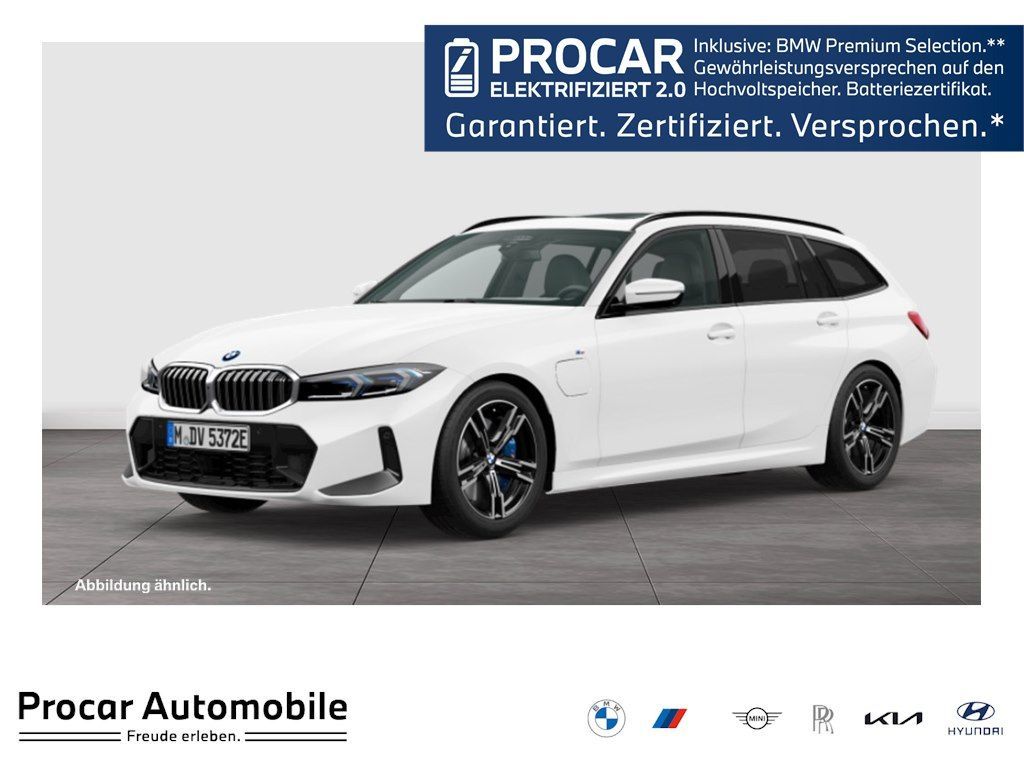 BMW 330e Touring M Sport Pano DA ACC PA+ HuD AHK H/K Leasing