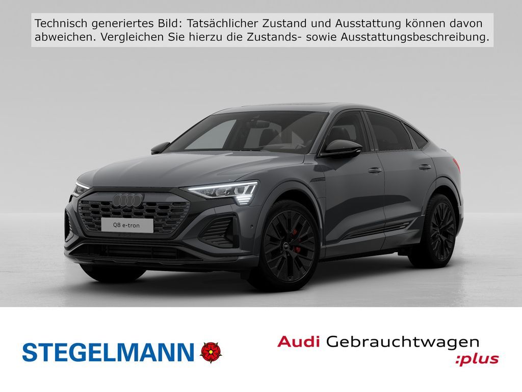 Audi Q8 Sportback e-tron 55 S line Edition Matrix*Pan Leasing