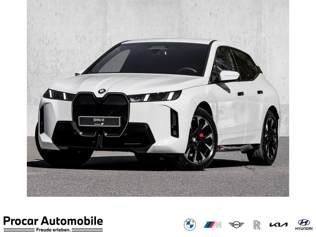 BMW iX xDrive45 M SPORT PRO+HuD+H/K+AHK+DA PROF+360° Leasing