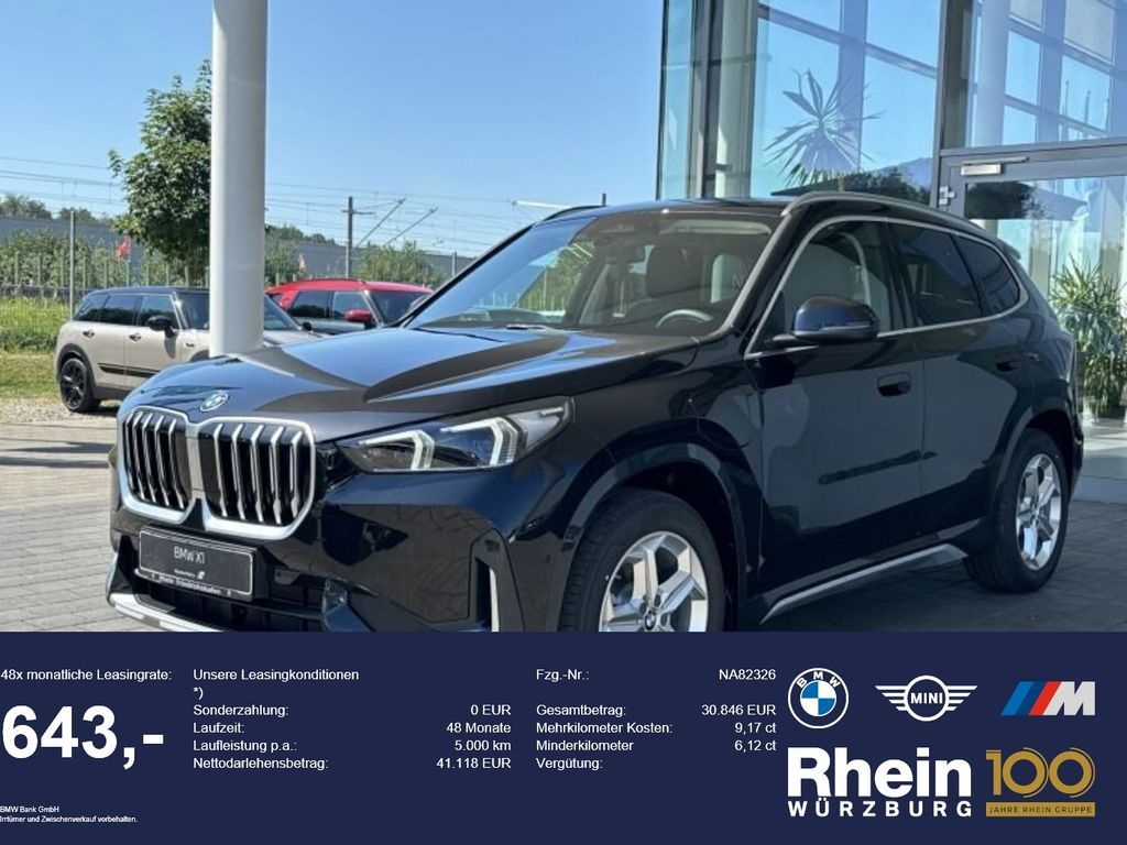 BMW X1 xDrive25e xLine *Pano*AHK*Massage* Leasing