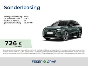 Audi Q4 e-tron Q4 SUV e-tron performance