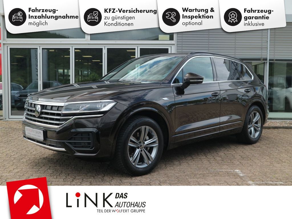 Volkswagen Touareg R-Line 3.0 TDI 4M ACC 360° HUD LUFT Leasing