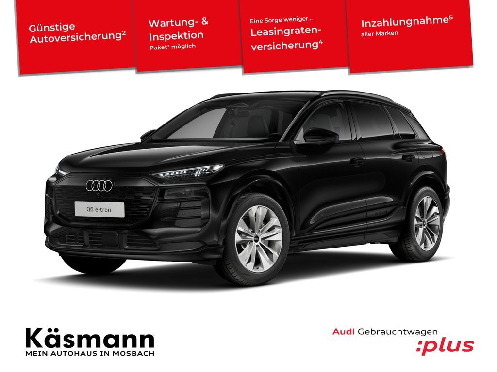 Audi Q6 e-tron quattro PANO 360° ACC NAV SHZ SPORTSIT Leasing