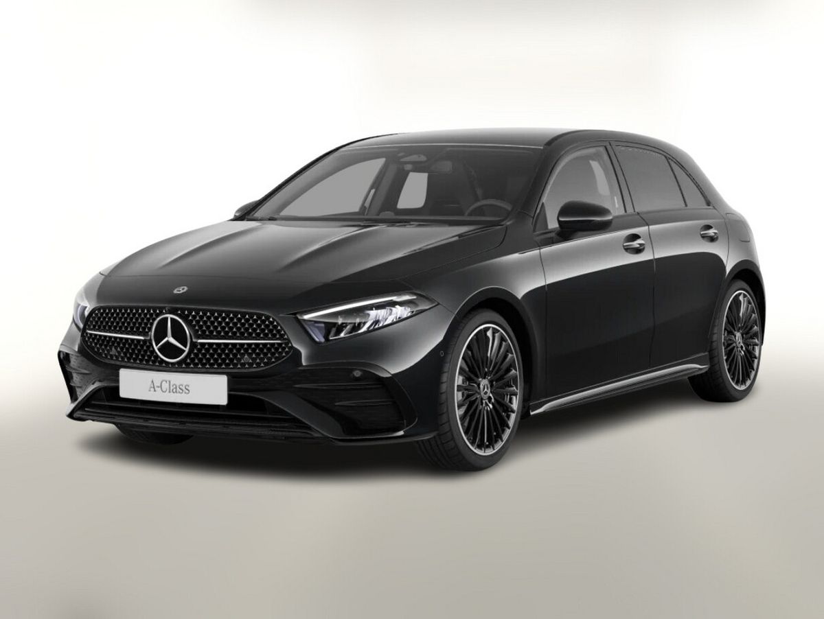 Mercedes-Benz A 200 AMG Line Adv+ Special Edition ACC SHZ 19Z Leasing privat Leasing