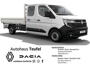 Renault Master 🚚"August-Macherdeal"🏋️ Doka FWD 3-Seitenkipper Alu L3H1 3,5t dCi150