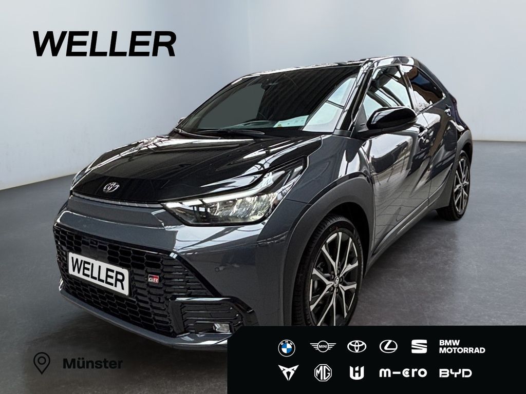 Toyota Aygo X Hybrid 1,5l CVT GR Sport *PDC*JBL*CAM* Leasing