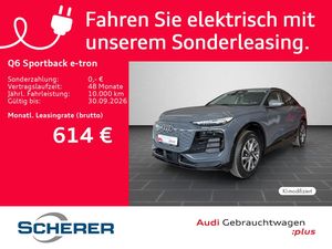 Audi Q6 Sportback e-tron LED Plus Panoramdach
