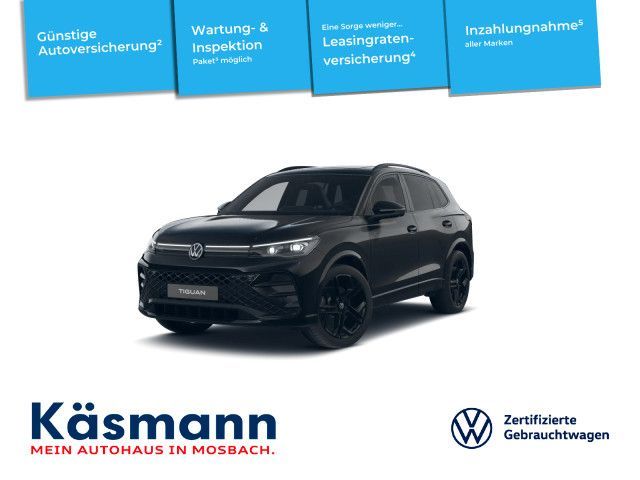 Volkswagen Tiguan R-Line 2.0TDI 4M STANDH BLACKSTYLE PANO Leasing
