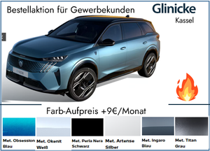 Peugeot 5008 Allure MHEV 136PS BESTELLFAHRZEUG |Gewerbe | BIS ZUM 28.03.2025 Leasing