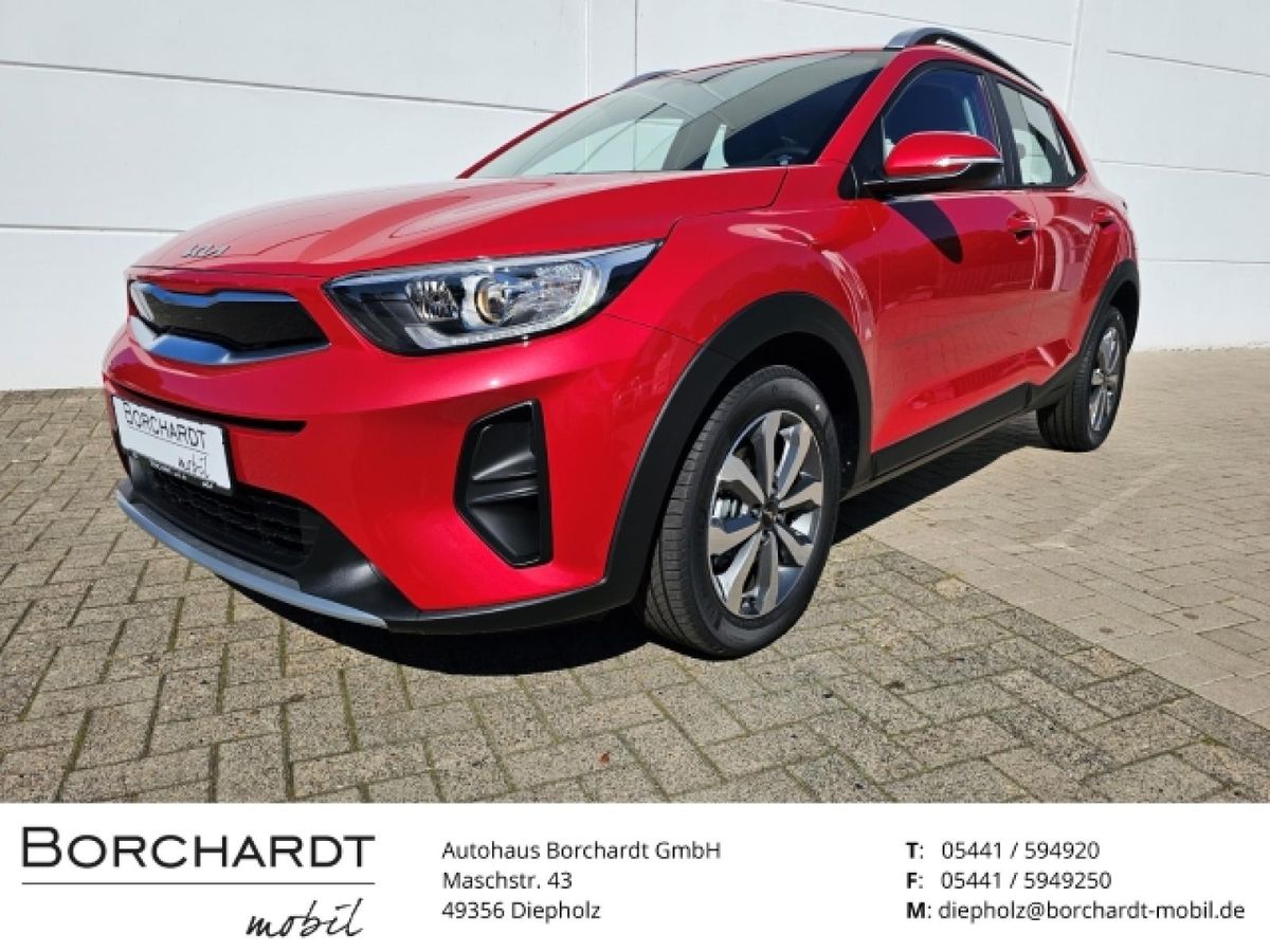 Kia Stonic *LAGERFAHRZEUG*SOFORT*Vision*100PS*Auto.*Navi*Winterp.*Kamera*Klimaauto Leasing