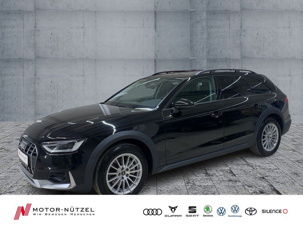 Audi A4 Avant - A4 allroad 40 TDI S-TR LED+NAV+AHK+GR Leasing