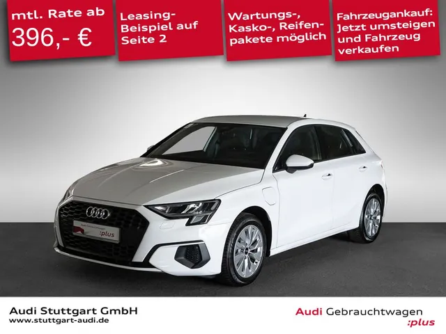 Audi A3 Sportback 40 TFSI e CarPlay Keyless Navi+