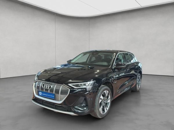 Audi e-tron 50 quattro S line AHK mit Inzahlungnahme Leasing