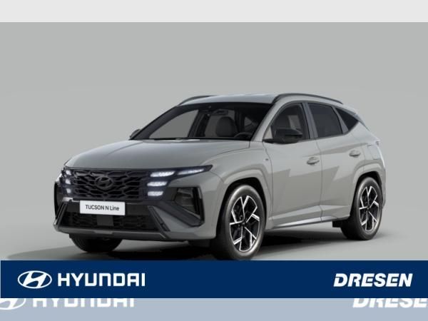 Hyundai TUCSON 1.6 N Line⚠️I Navi I LED I Rückfahrkamera I Sitzheizung I Automatik Leasing