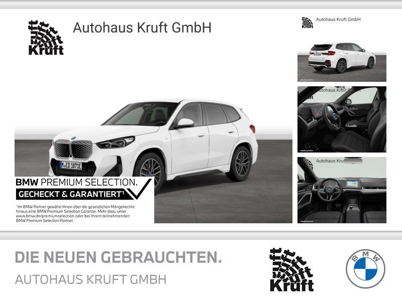 BMW iX1 xDrive30 M SPORT+LC PROF+HUD+DAP+PAP+AHK Leasing