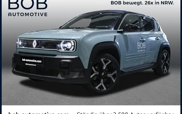 Renault 4-e-tech Techno "plein Sud" 150 Comfort Range 5dr