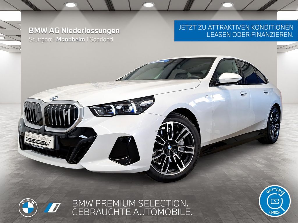 BMW i5 eDrive40 Limousine M Sport AHK Kamera LED Leasing
