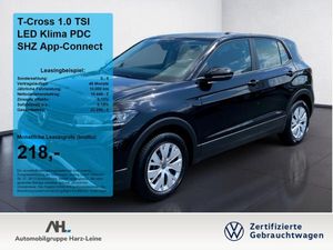 Volkswagen T-Cross 1.0 TSI LED Klima PDC SHZ App-Connect