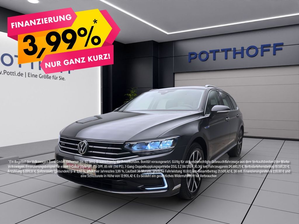 Volkswagen Passat Variant 1.4 TSI DSG eHybrid GTE NAVI KAME Leasing