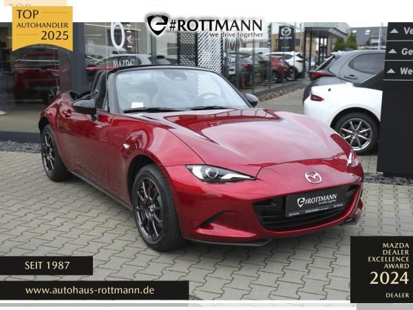 Mazda MX-5 SoMo 1.5 SKYACTIV-G 132 Homura /Recaro/BOSE Leasing