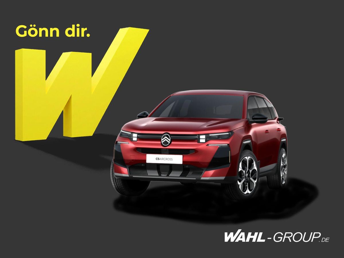 Citroën C5 Aircross Mild Hybrid 145 MAX| Gewerbe-Deal| |RFK 360°|Drive Assist Paket2.0| LED| Navi Leasing