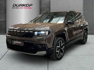 Jeep Compass Elektro First Edition Wärmepumpe Panodac