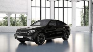 Mercedes-Benz GLC 450d 4MATIC Coupé Night Auto-Abo