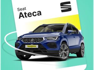 Seat Ateca Road Edition 1.5 TSI 110 kW (150 PS) 7-Gang DSG - Leasing