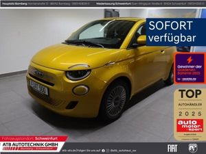 Fiat 500 TORINO-EDITION Hybrid 1.0 Digitales Cockpit LED Apple CarPlay Android Auto