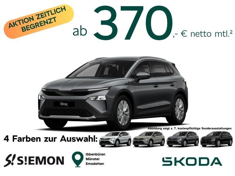 Skoda Elroq 85 Selection 82 kWh 210 kW Bestellfahrzeug Leasing