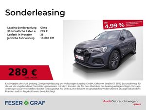 Audi Q3 advanced 35TFSI S tronic AHK ACC Navi Keyless Leasing
