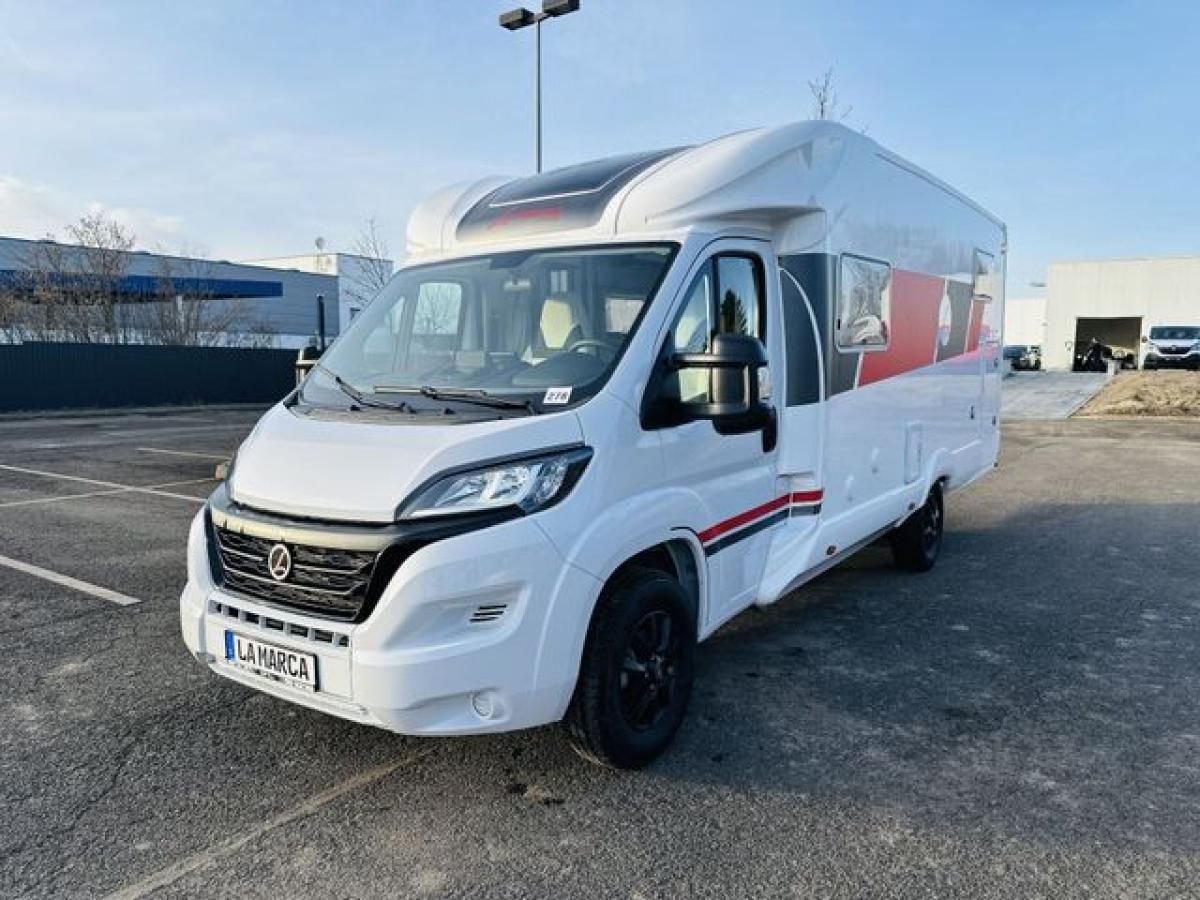 Fiat Ducato La Marca 69 mit Fahrradträger, TV, Navi Leasing