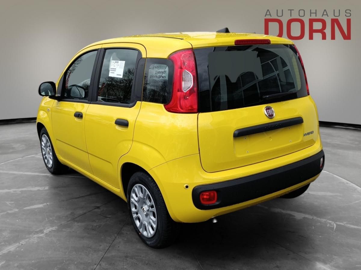 Fiat Panda ICON Hybrid 1.0 GSE 48kw Leasing