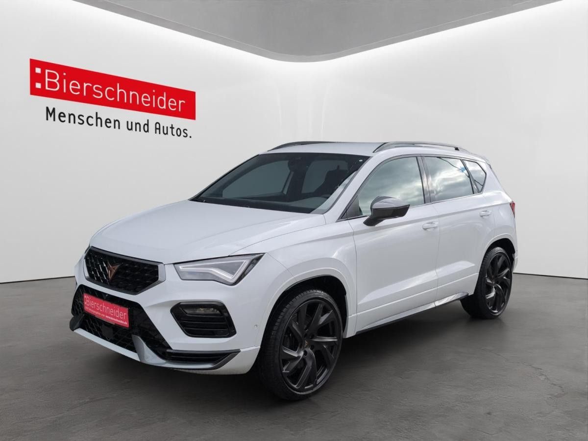 Cupra Ateca VZ 300PS 20 AHK ACC 360-KAMERA - Loyale Kunden - Verfügbar im April Leasing