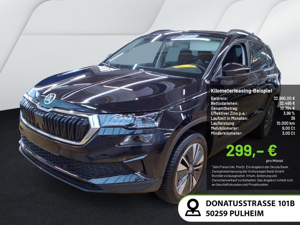 Skoda Karoq 2.0 TDI Tour ACC STANDHZ LED KAMERA AHK Leasing