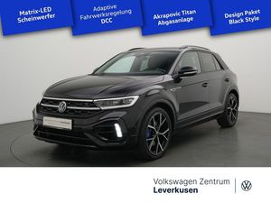 Volkswagen T-Roc R PANO MATRIX AHK AKRAPOVIC ACC BEATS DCC