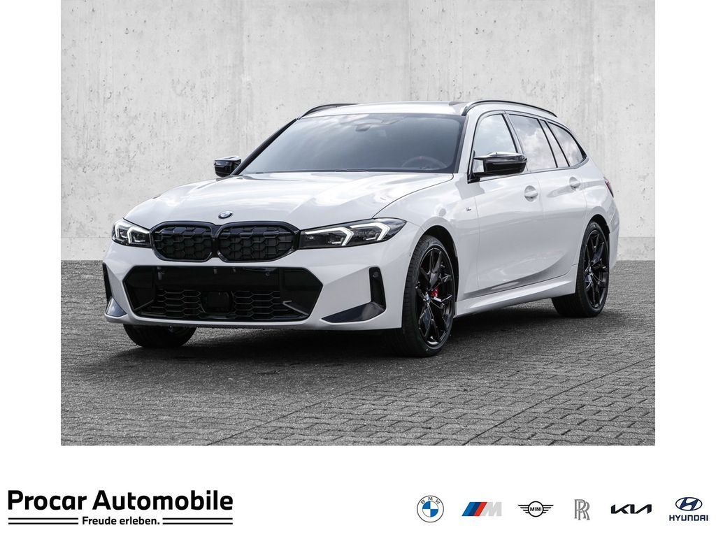 BMW M340d xDrive MSport PANO HuD AHK H/K DA Prof PA+ Leasing