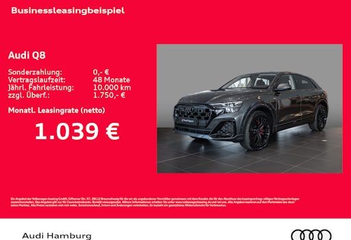 Audi Q8 TFSI E 290 KW Quattro Tiptronic 5dr Kauf