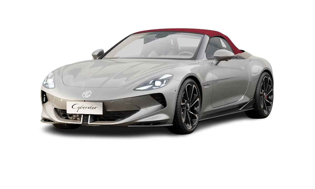 MG Cyberster 77kWh AWD 77kWh AWD XPower Auto-Abo