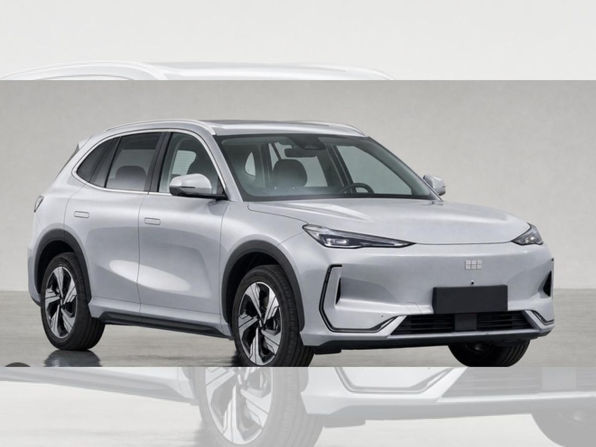 Geely E5 Der Geely E5 ist förderfähig – sichern Sie sich jetzt eine Förderung von bis zu 6.000 €! Leasing