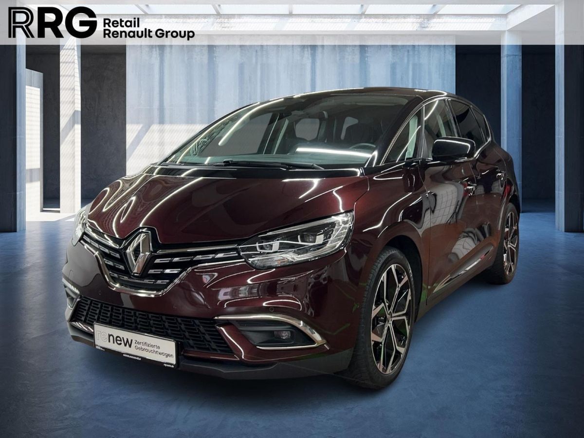 Renault Scenic TECHNO TCe 140 EDC SELBSTPARKEND Leasing