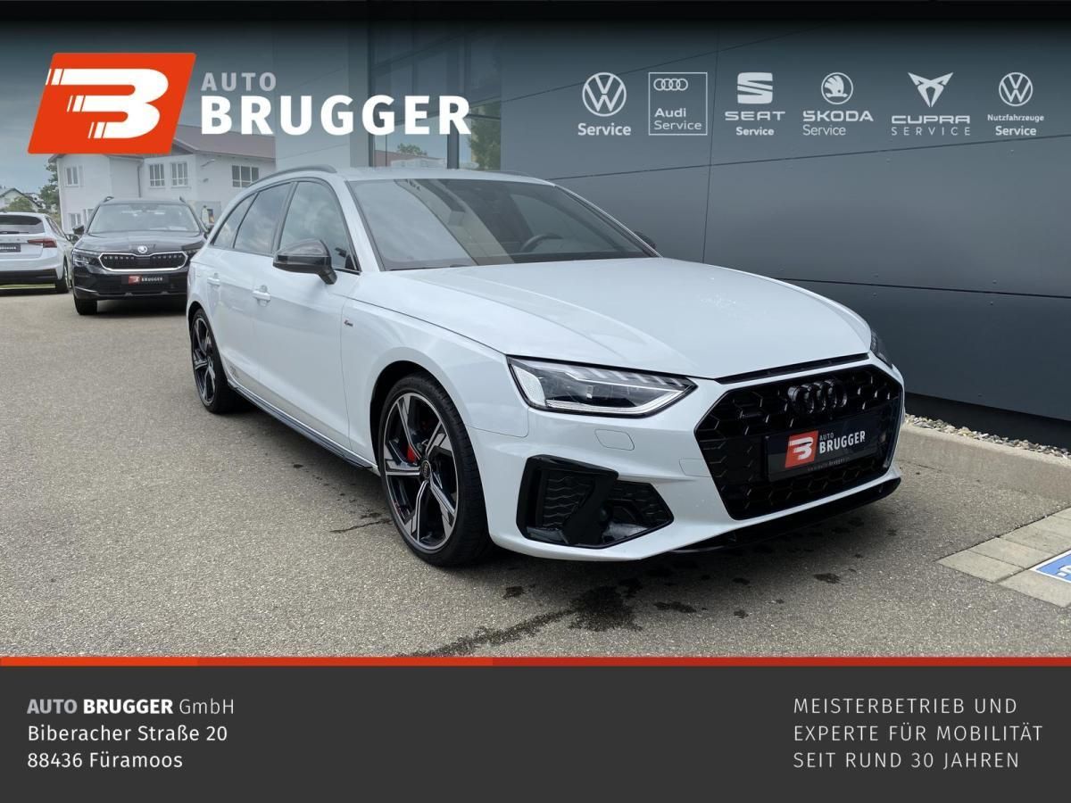 Audi A4 Avant 40 TDI quattro S line competition+ AHK Leasing