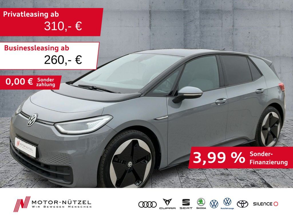 Volkswagen ID.3 150kw Pro Business MATRIX+NAVI+AHK+ACC+SHZ Leasing